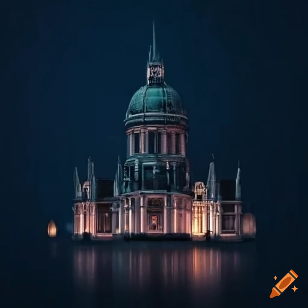 Tartarian cities with beautiful buildings