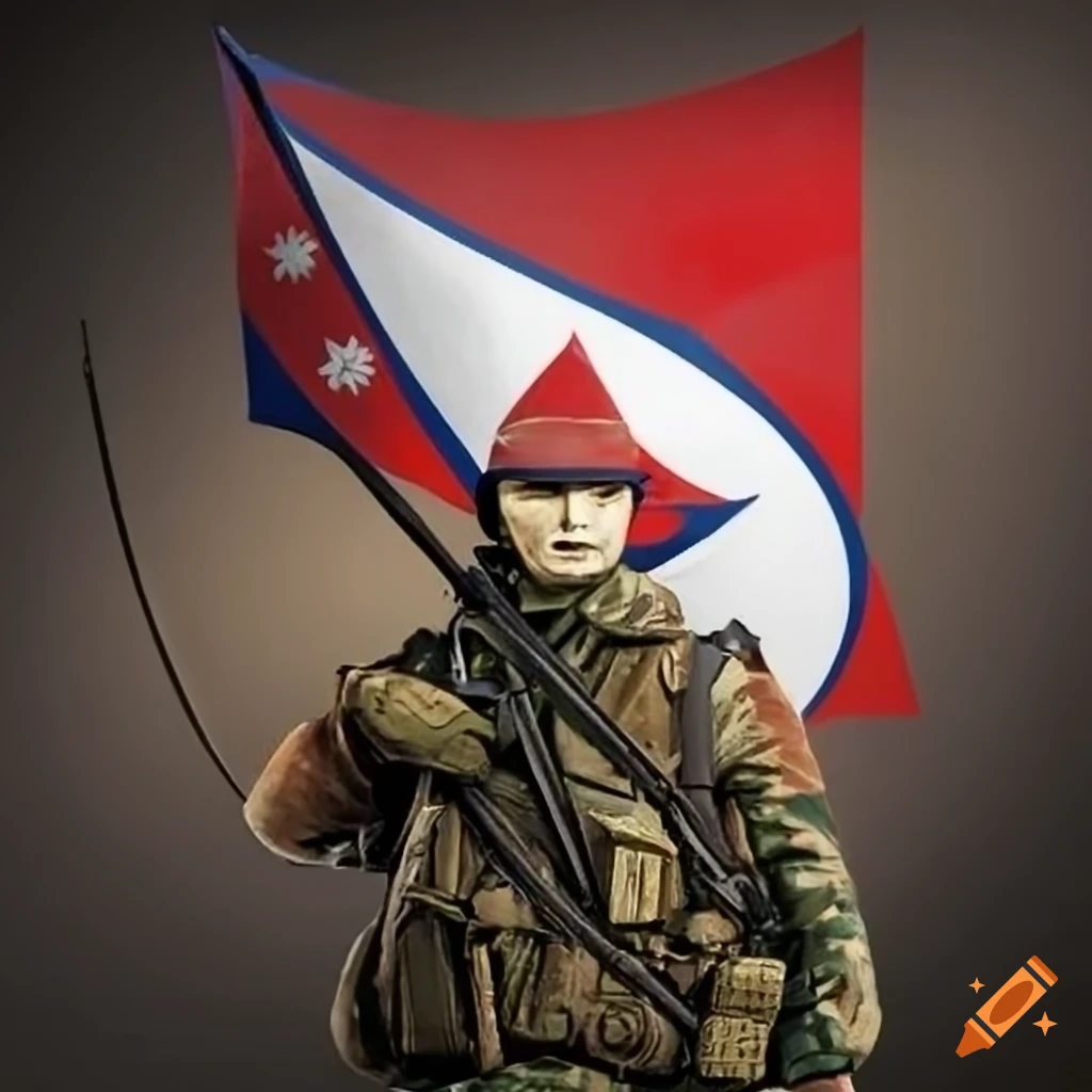 Nepali Soldier During The Anglo nepal War On Craiyon nepali-soldier-during-the-anglo-nepal-war-on-craiyon