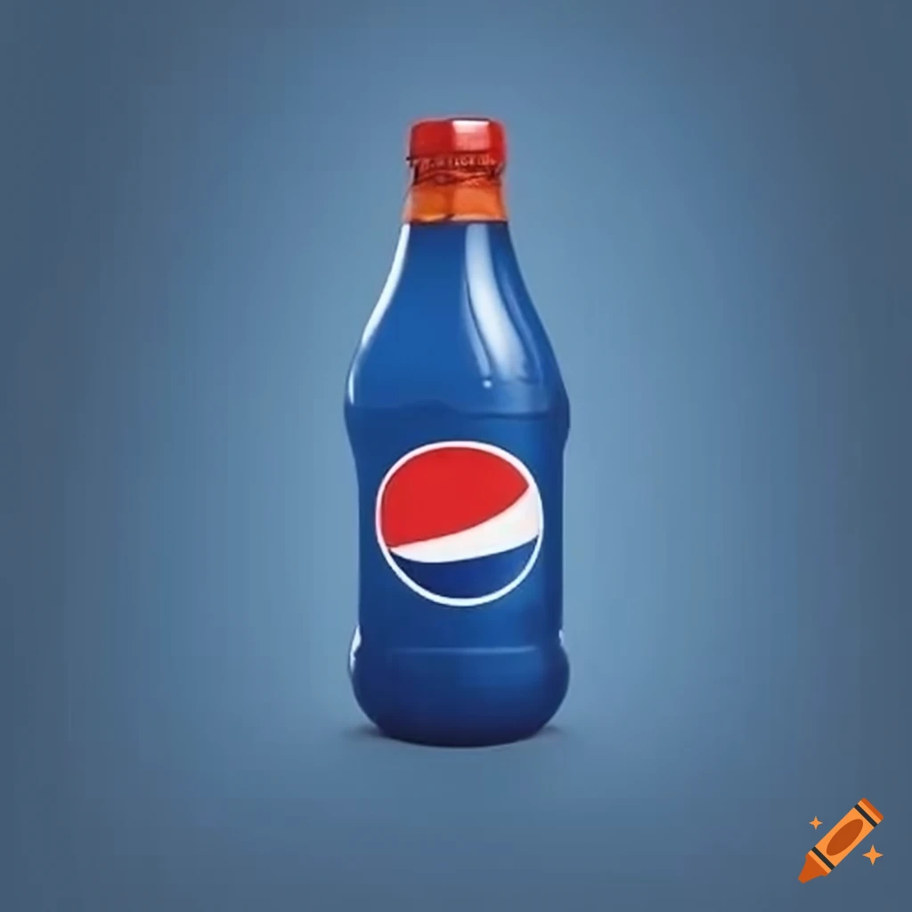 Pepsi man bottle on Craiyon