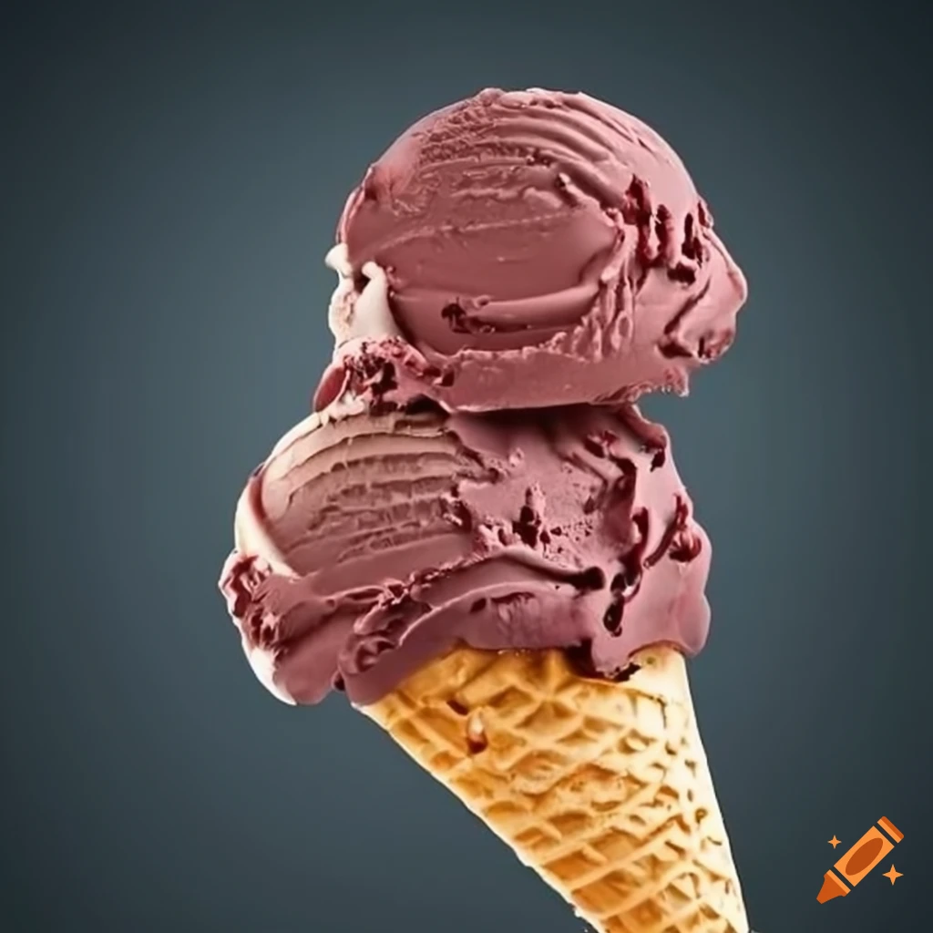 image-of-an-ice-cream-sculpture-on-craiyon