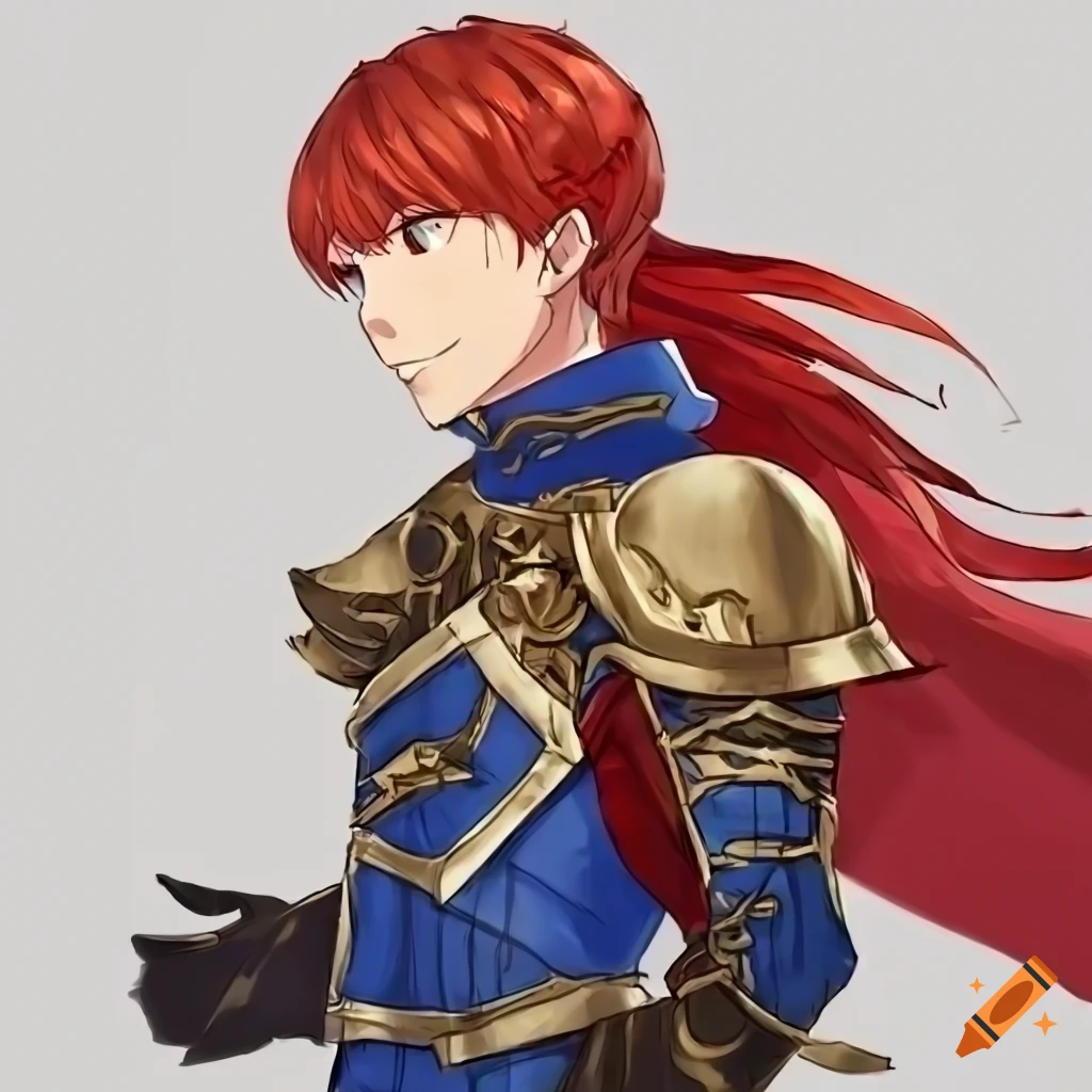 Red Haired Sword Fighter From Fire Emblem On Craiyon