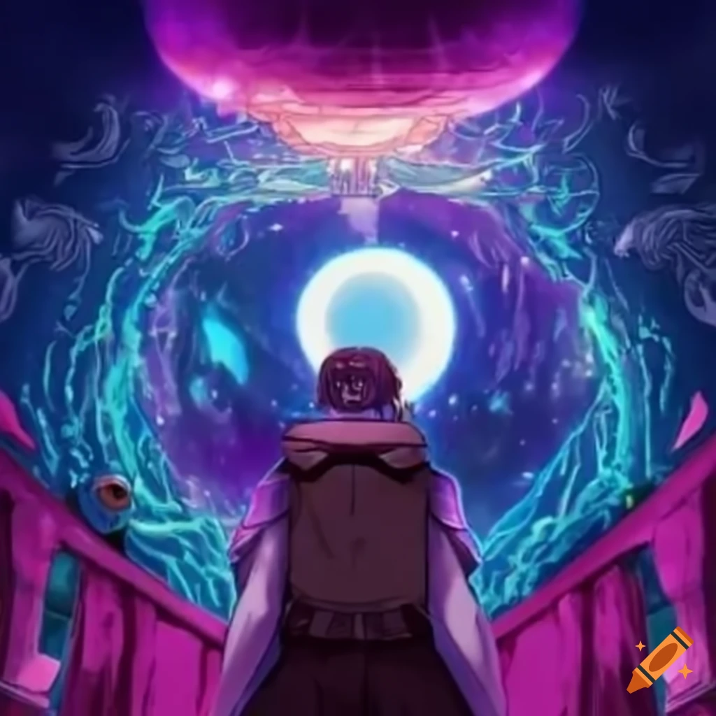 Alien King's Portal for Boron Anime Adventures Roblox - YouTube