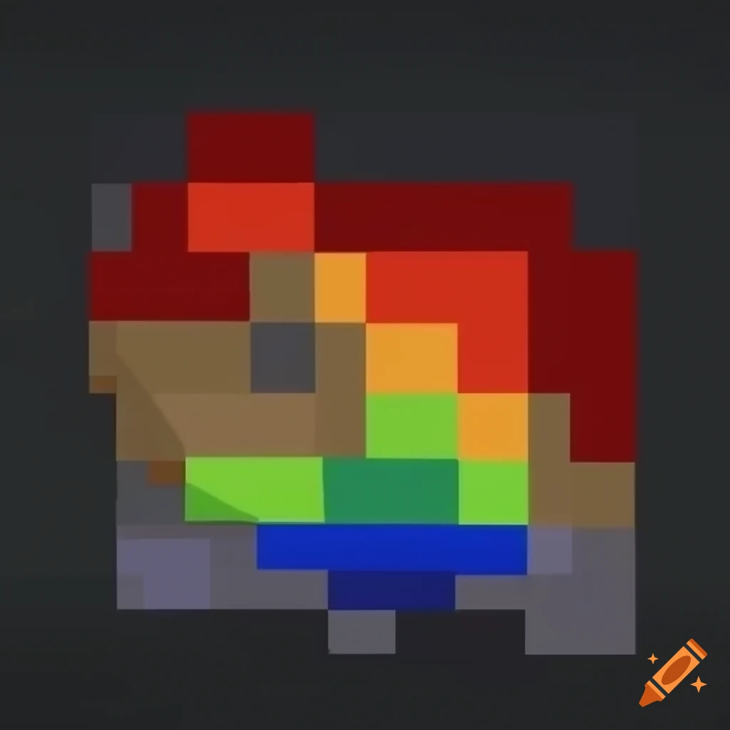minecraft-server-for-lgbtq-community-on-craiyon