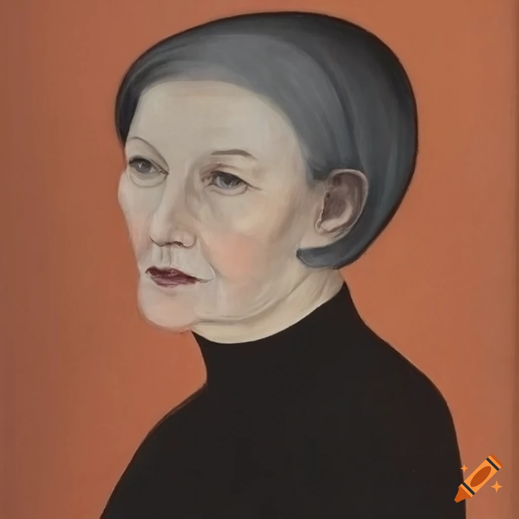 portrait-of-a-woman-with-dark-grey-short-hair-on-craiyon