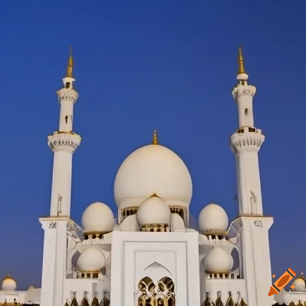recreation of the Sheikh Zayed Grand Mosque book