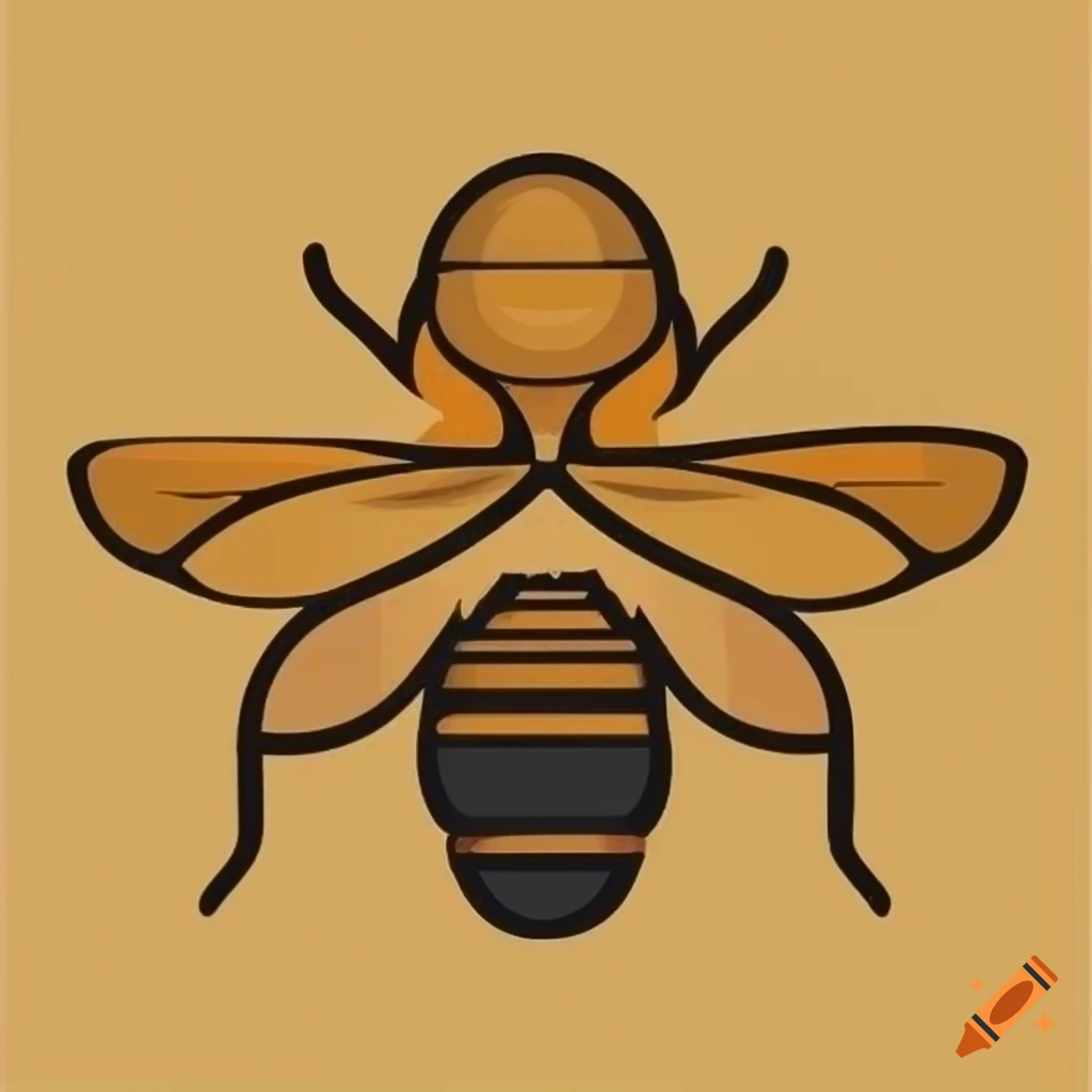 customized logo design for a beekeeper