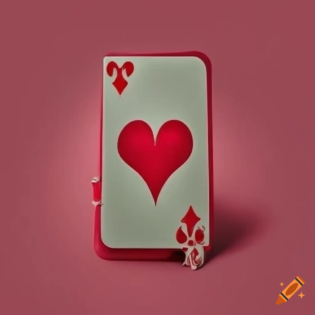 Card symbols: Heart  Hearts playing cards, Cards, Heart cards