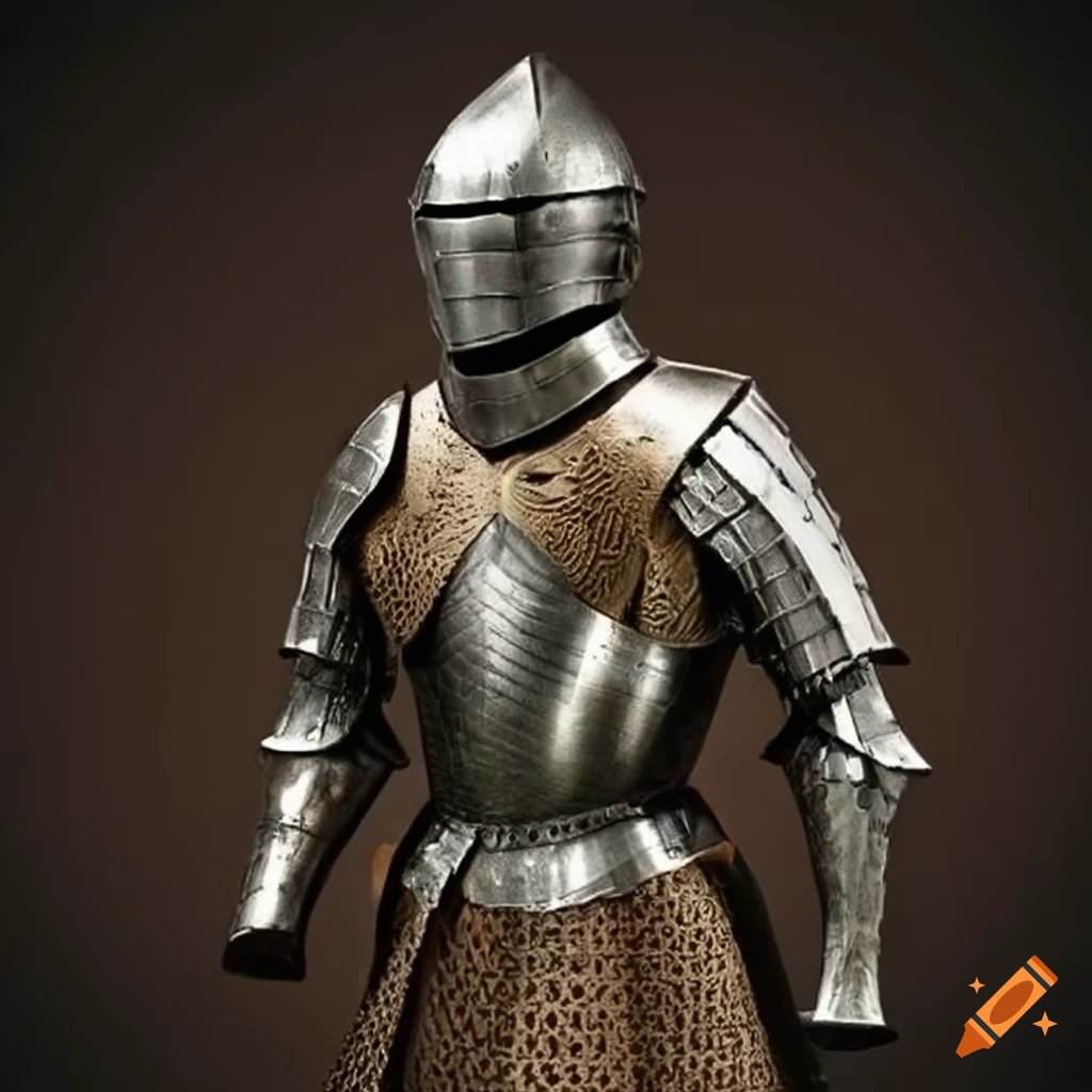 medieval armor illustration