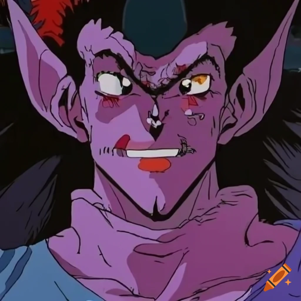 80-90's anime ova, cyclops troll giant 'ninja scroll' 'vampire