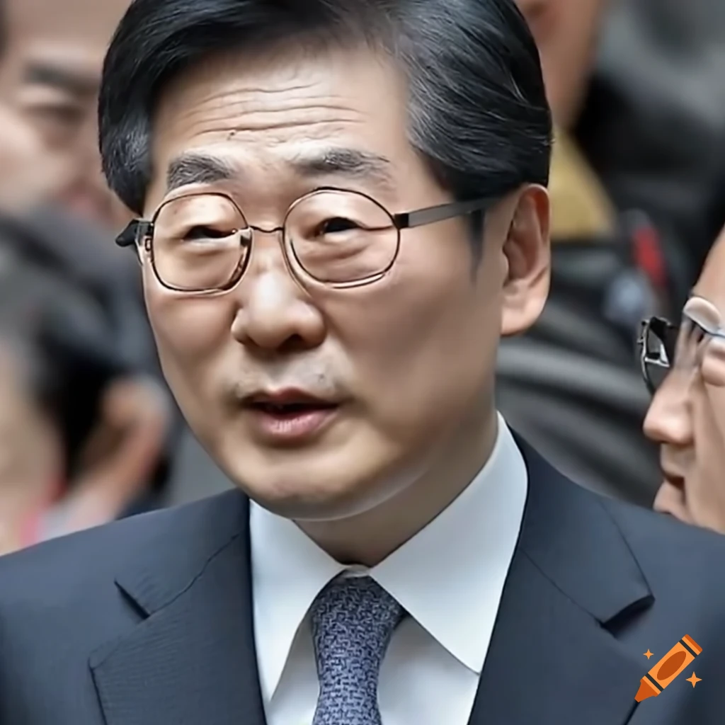 portrait of Lee Jae-myung, a Korean politician