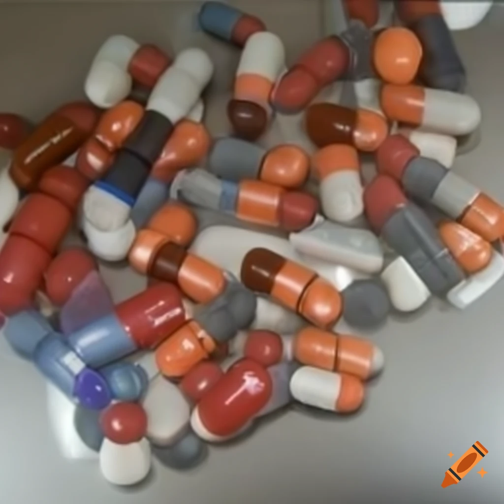 illustration of a drug server