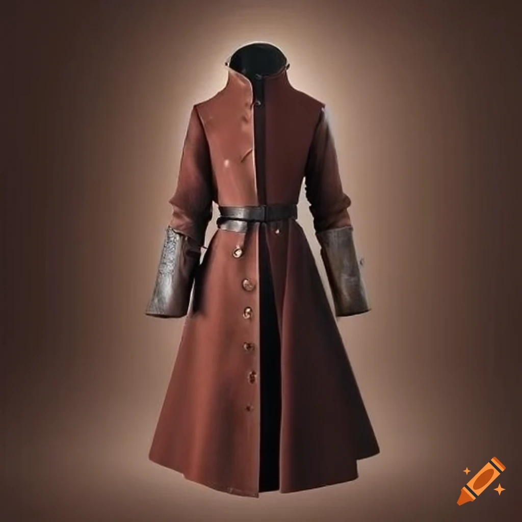 Unique steampunk military fashion combination on Craiyon