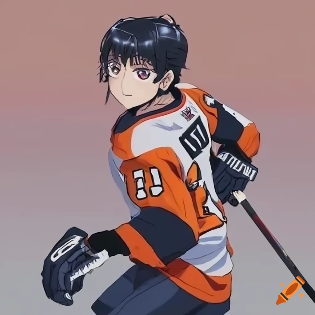 Amazon.com: iPhone 12/12 Pro Hockey Anime Kawaii Ice Hockey Player Children  Boys Case : Cell Phones & Accessories