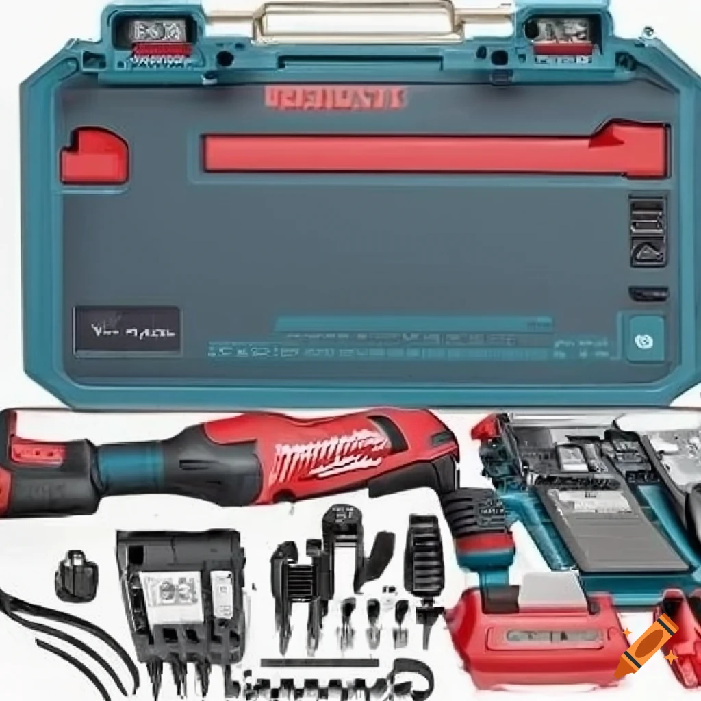 Logo for a professional power tools online store