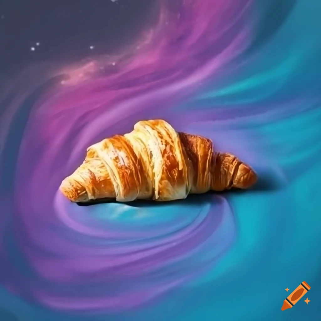 celestial-inspired croissants for sale
