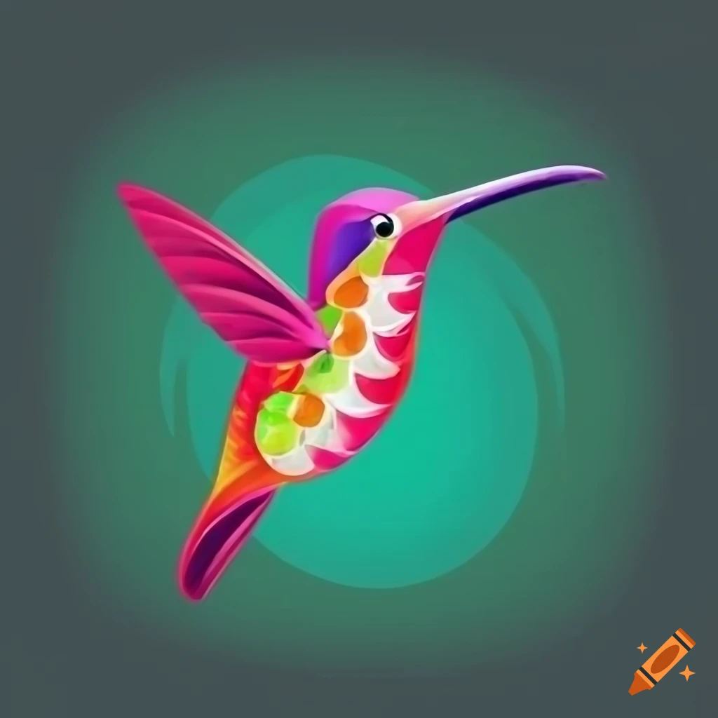 Hummingbird logo template - MasterBundles