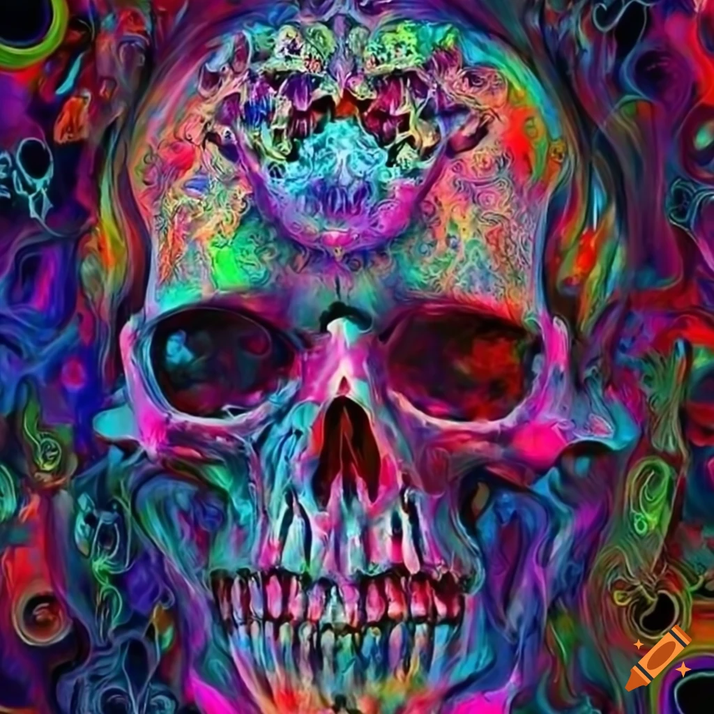 gothic skull artwork