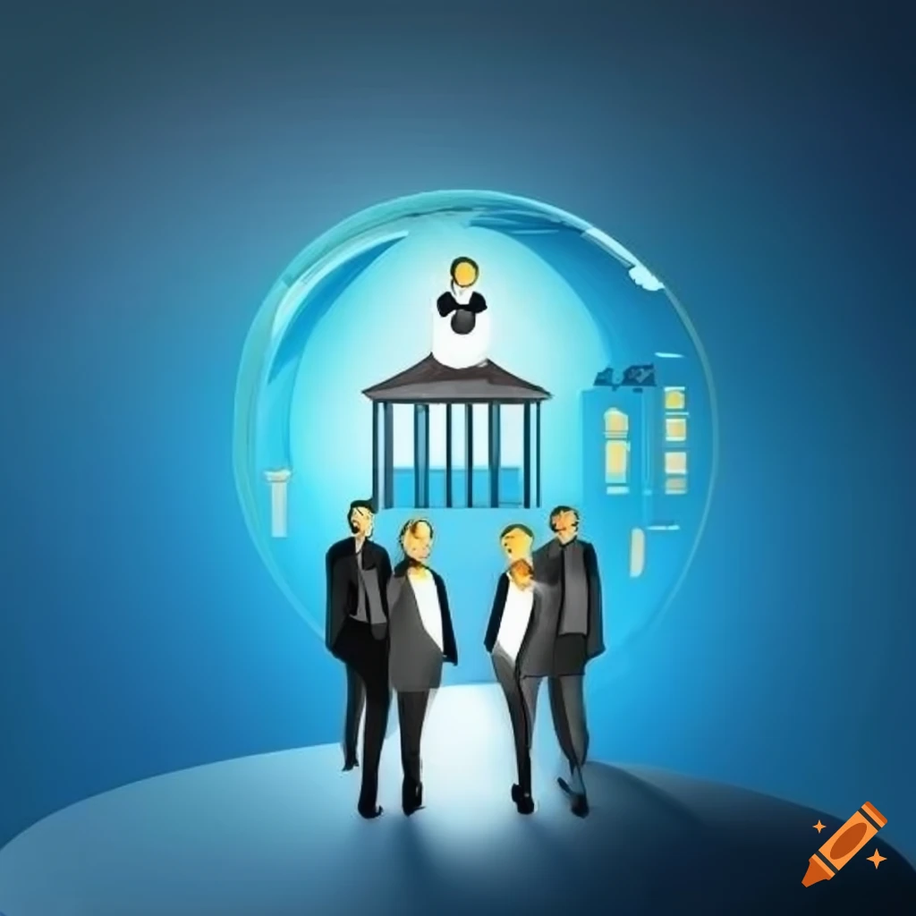 illustration of professional insurance concept