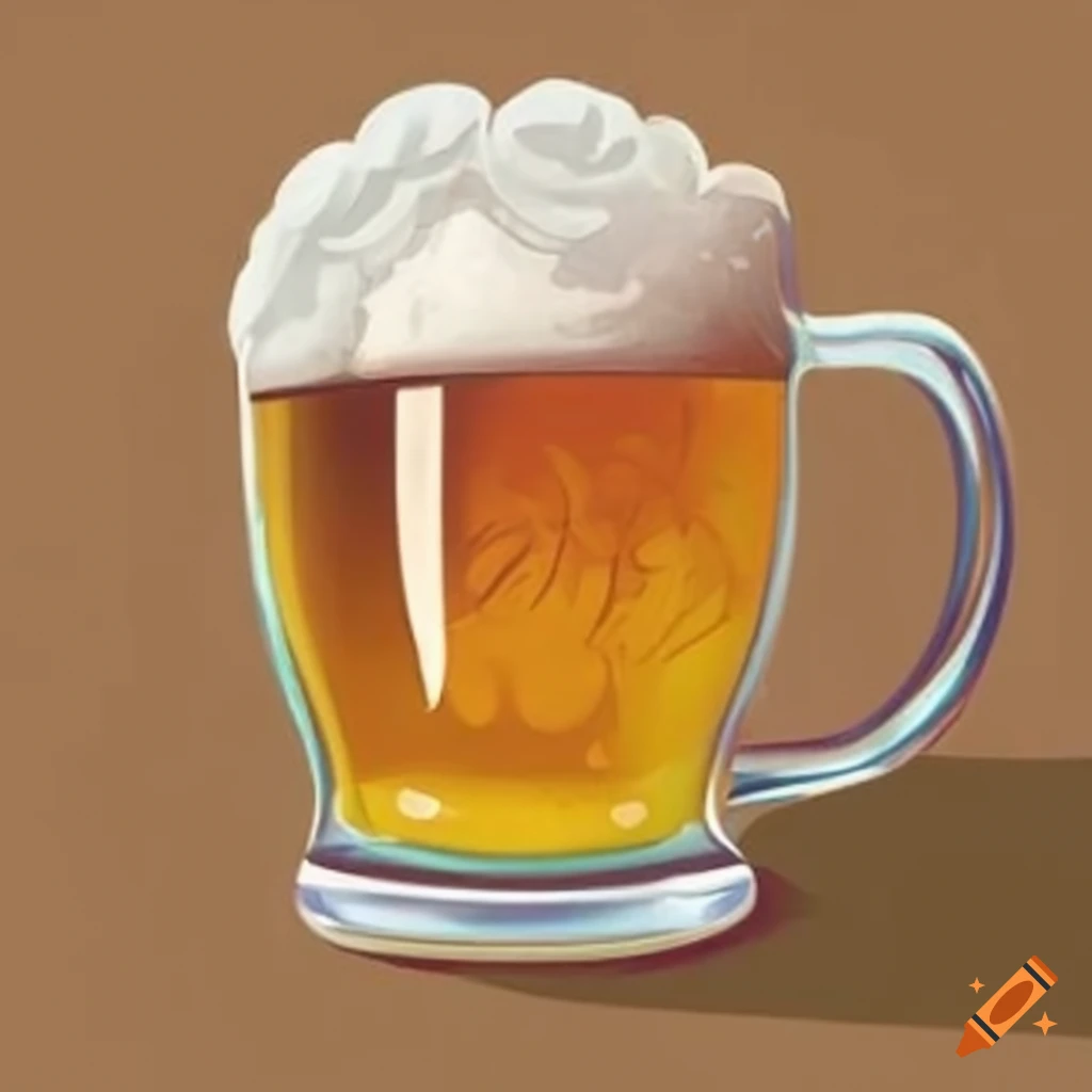 glass of beer
