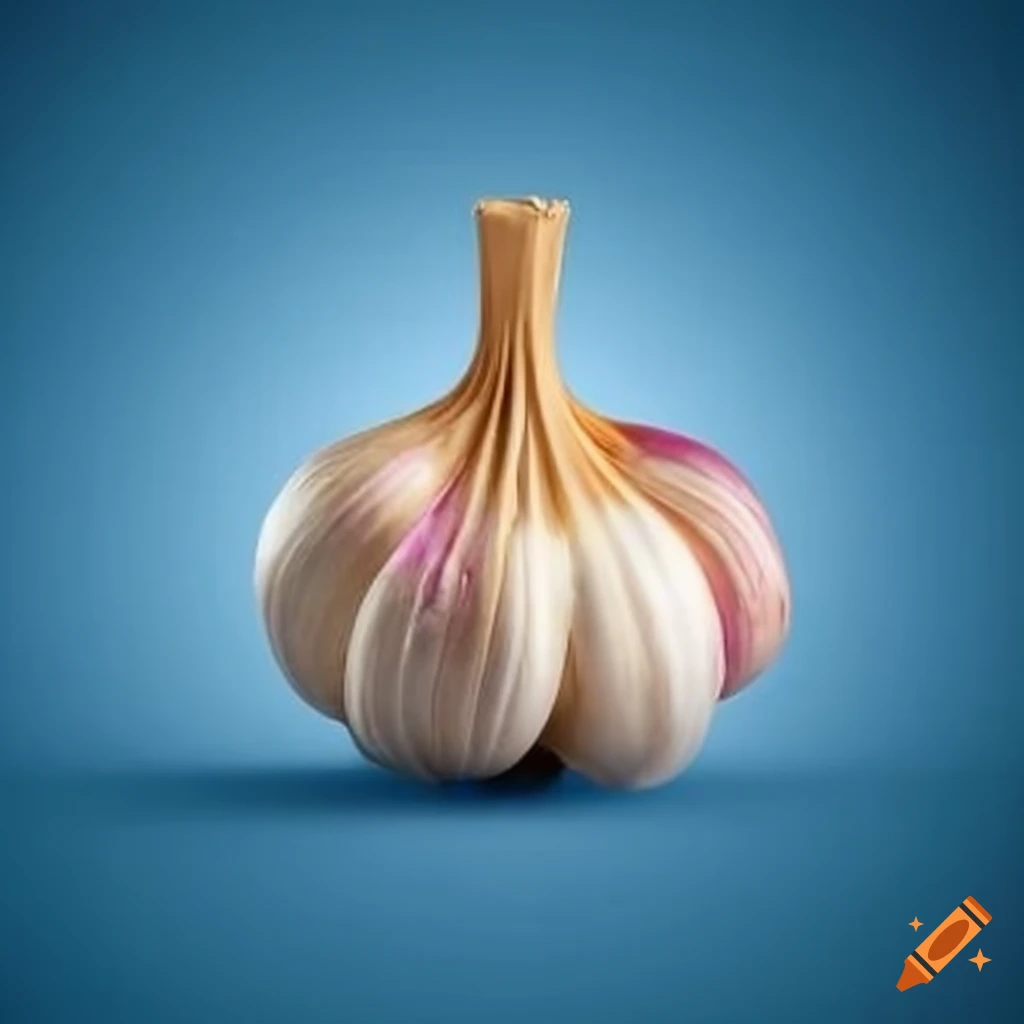 image of organic garlic from Tunisia