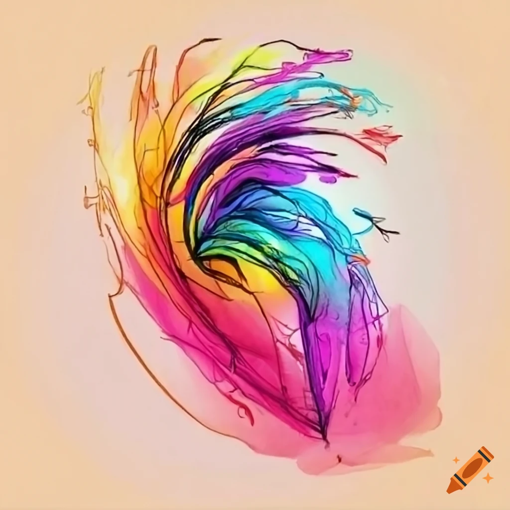 vibrant abstract artwork