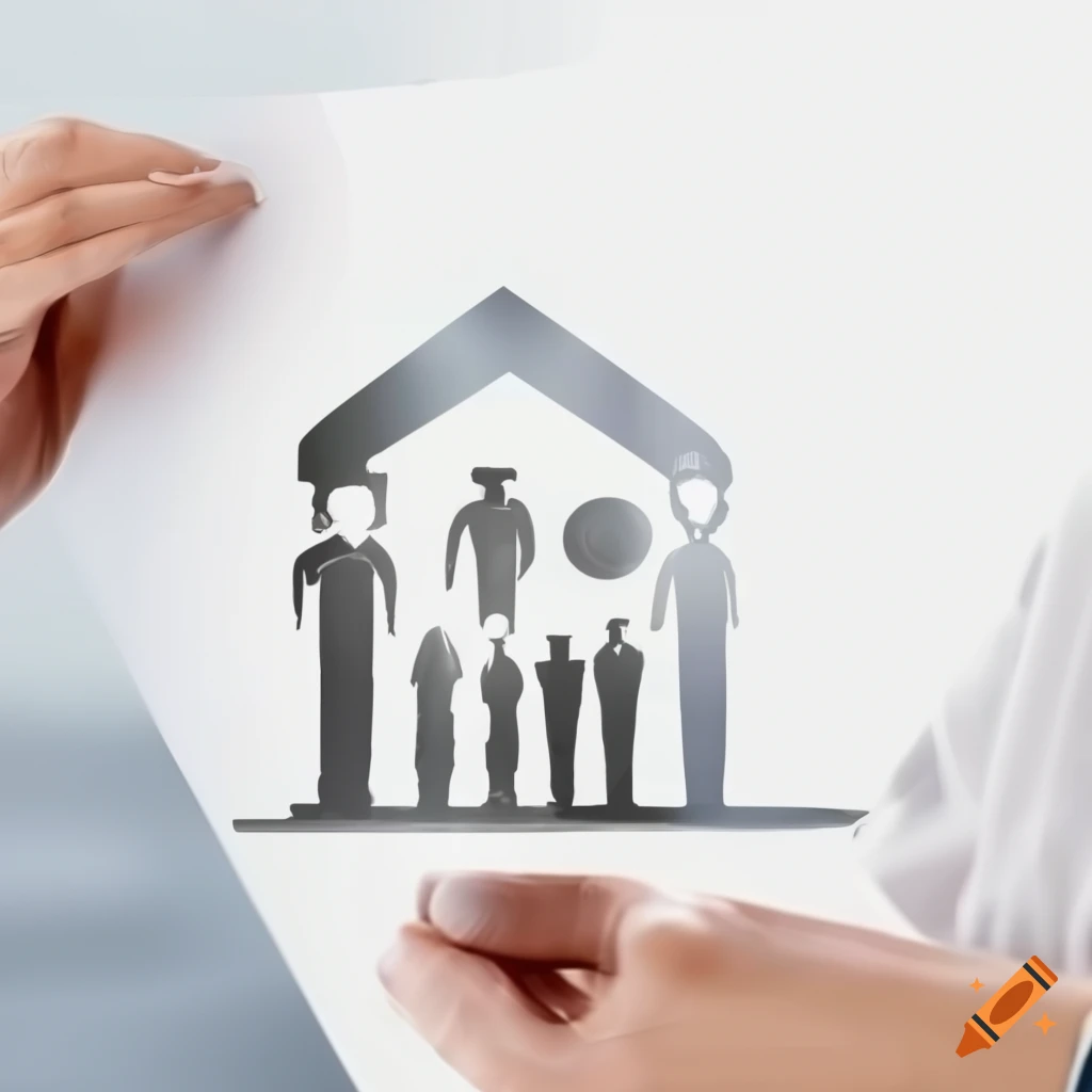 illustration of professional insurance concept