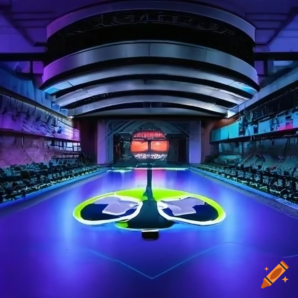 Sports center on Craiyon