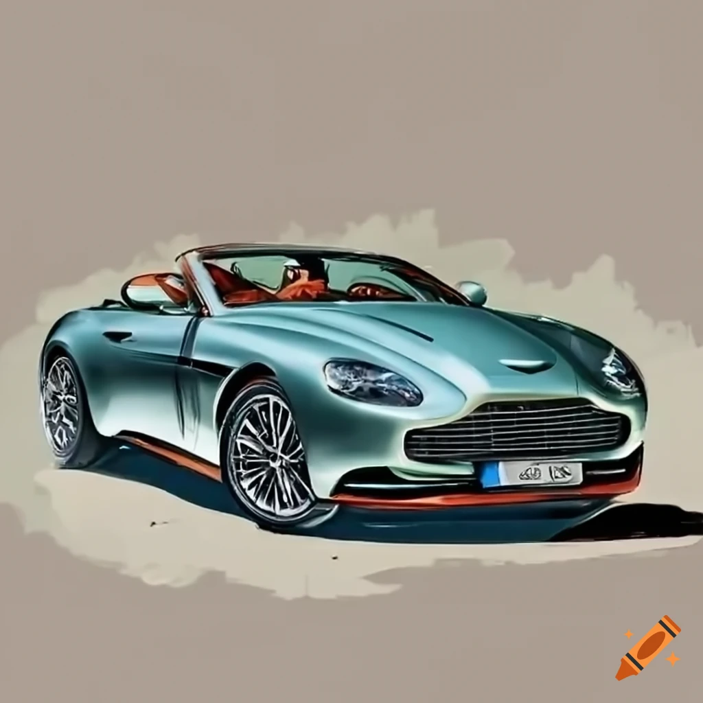 The New Aston Martin DB12 Volante