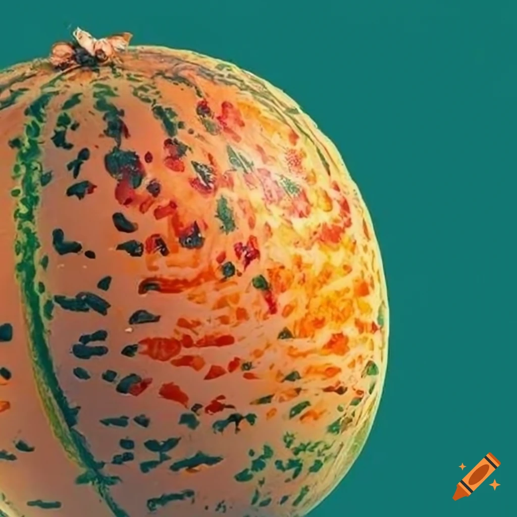 fresh-melon-on-craiyon