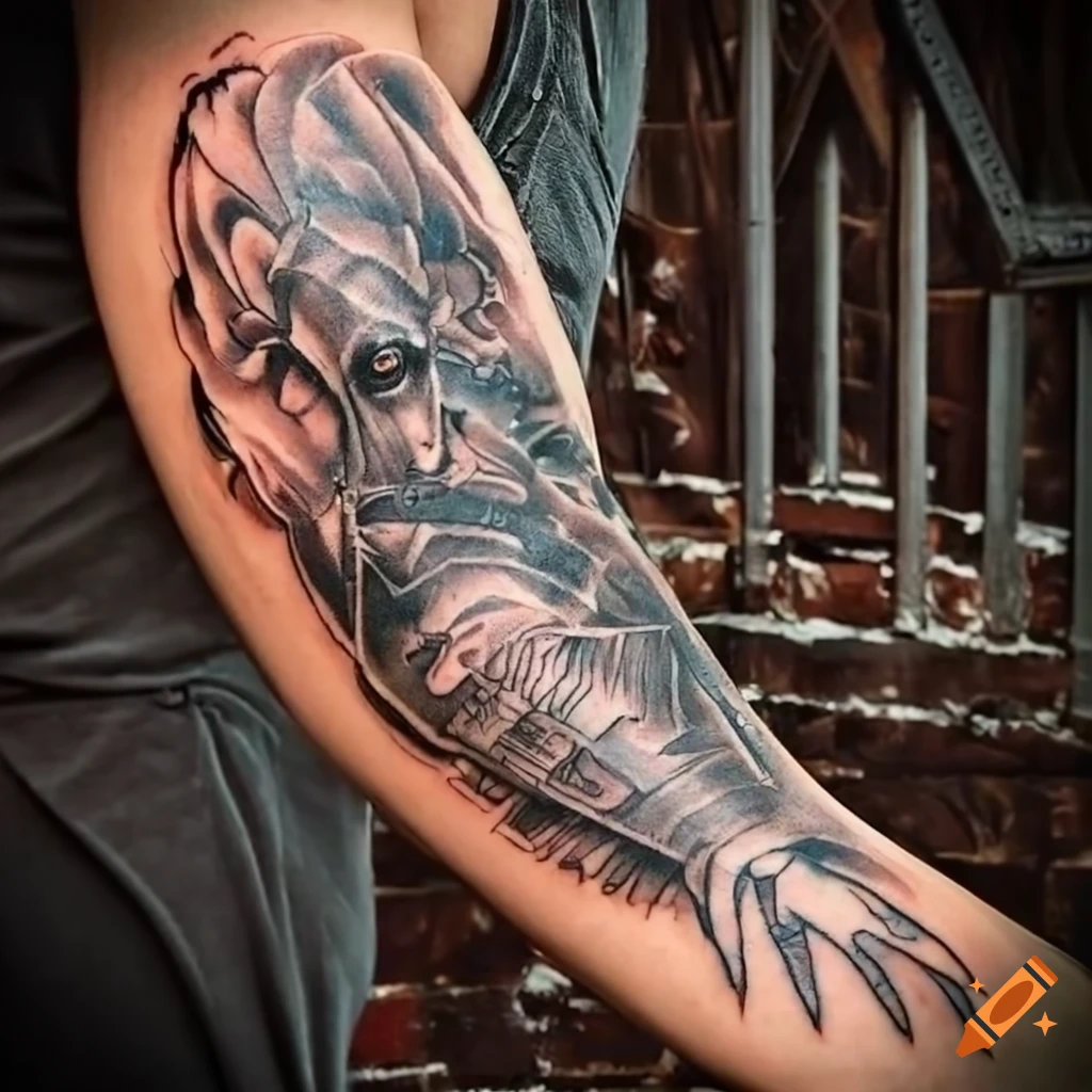 Instattoo: Developer uses own app to design his tattoo - CNET
