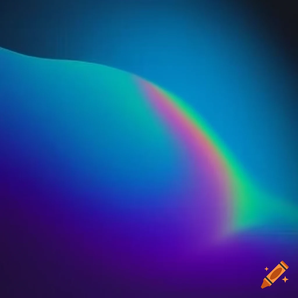Warm and soothing gradient design