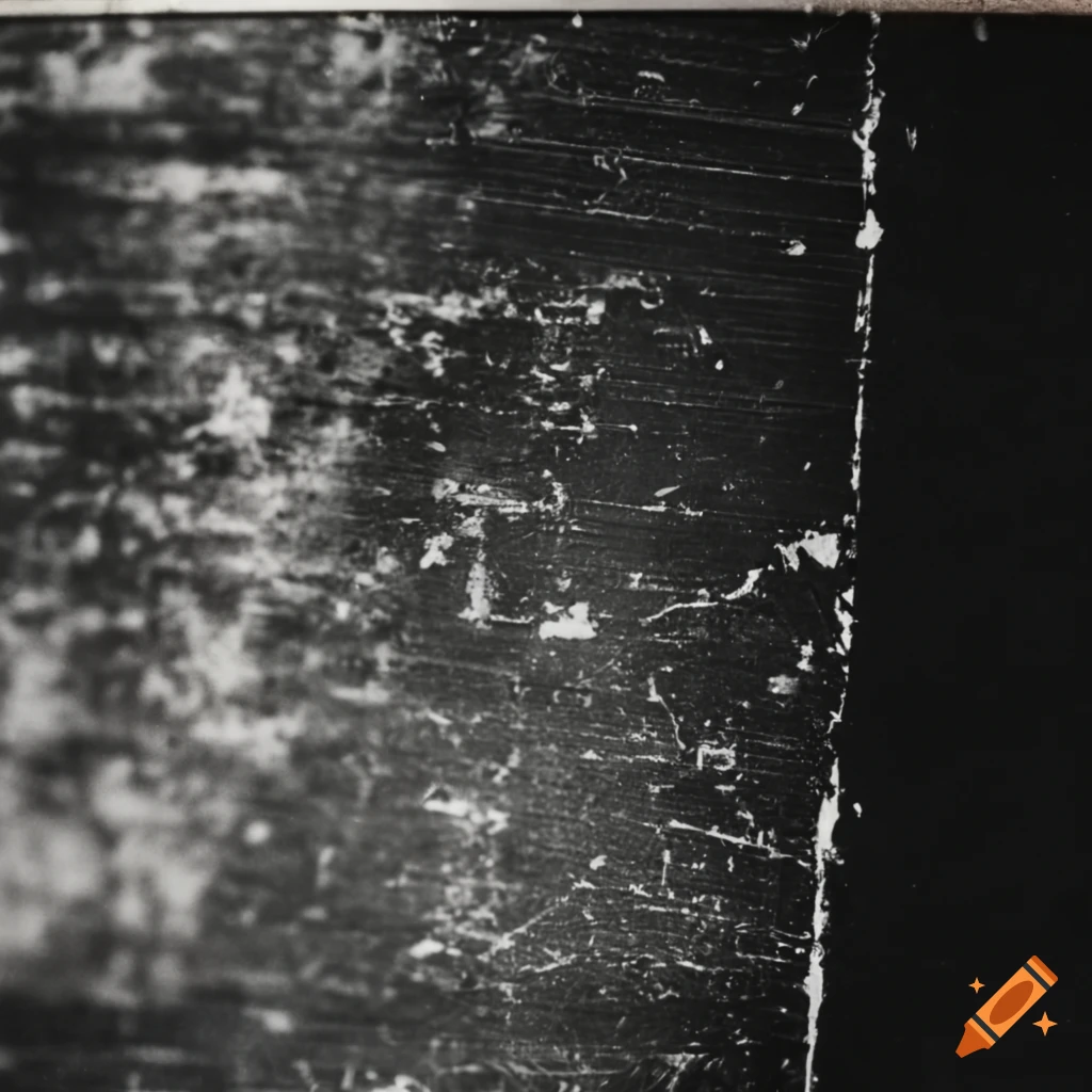 Vintage scratched film photo