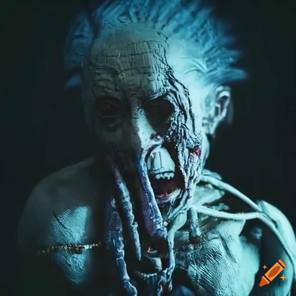 Tetsuo the Iron Planet cyberpunk body horror
