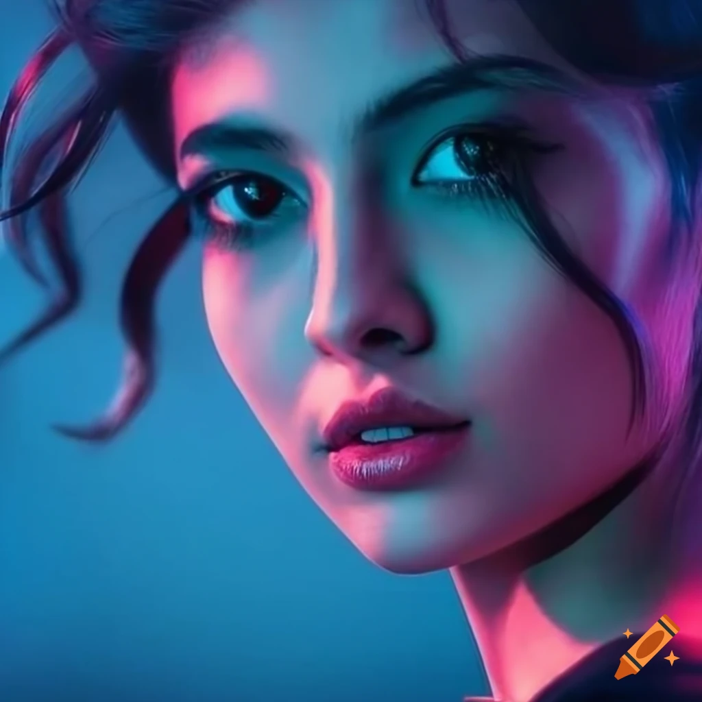 Portrait Of Angela Gonzalez On Craiyon
