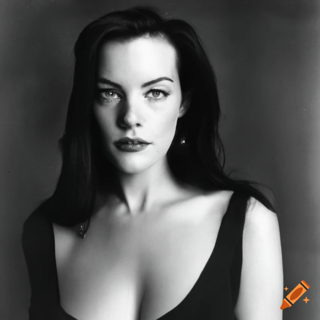 Photo of liv tyler in 1992