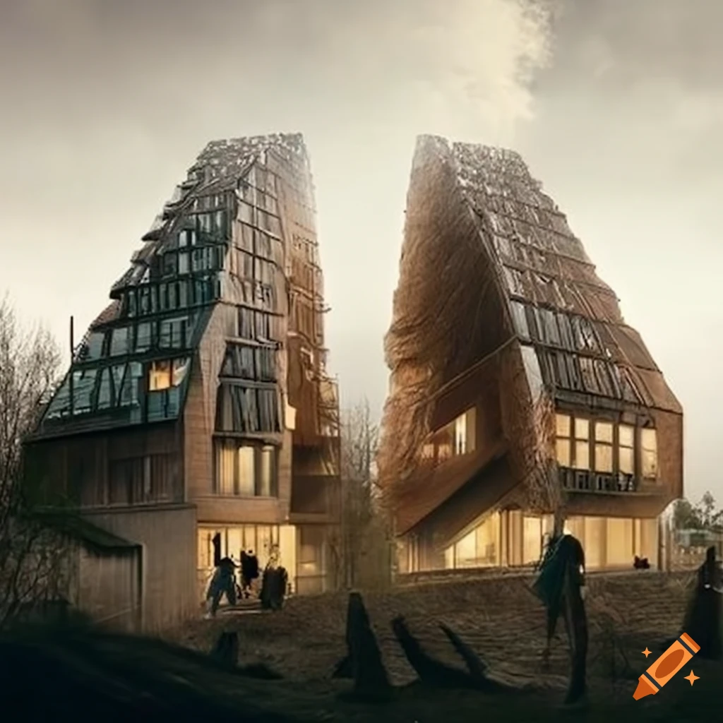 impressive tree house in Oslo