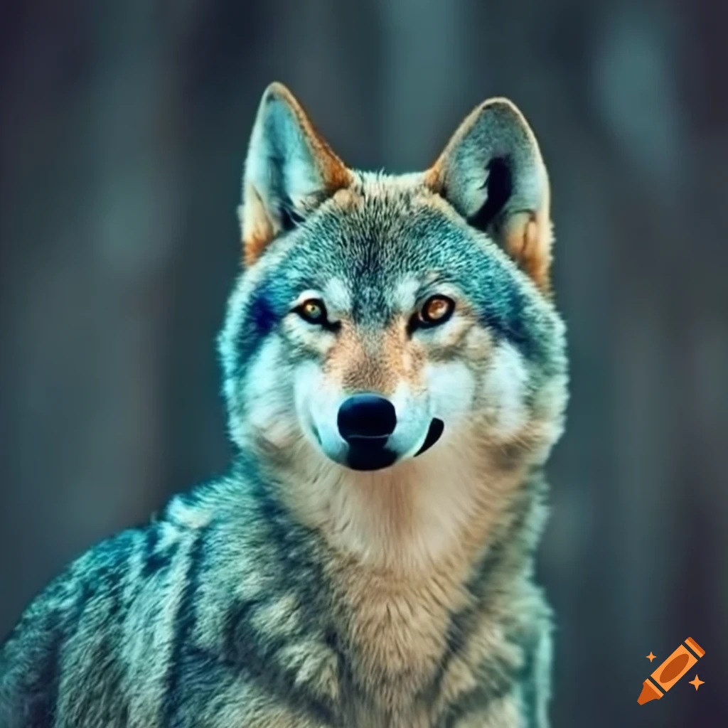 Wolf On Craiyon