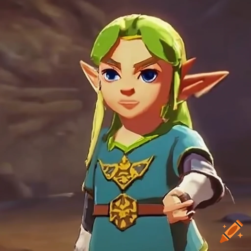 Zelda gameplay screenshot