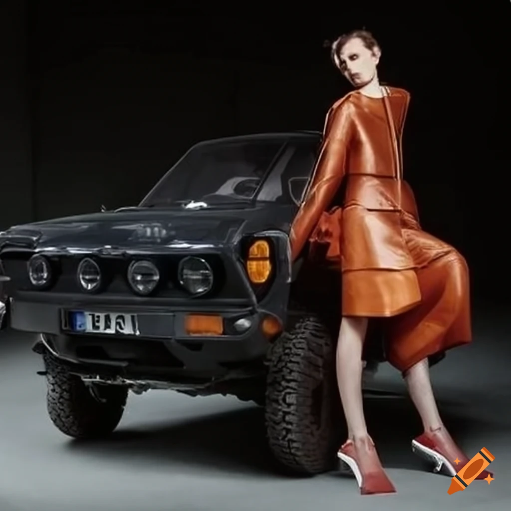 image of a classic Opel 4x4 offroad concept