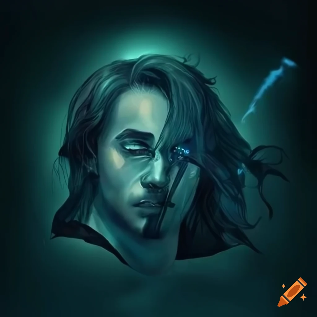 Book Cover For Paranormal Romance Novel