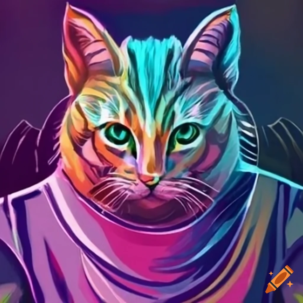 Image Of A Confident And Athletic Cat On Craiyon image-of-a-confident-and-athletic-cat-on-craiyon