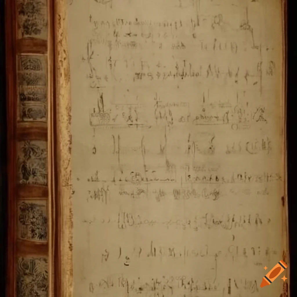 Tartaria ancient writing from year 1800