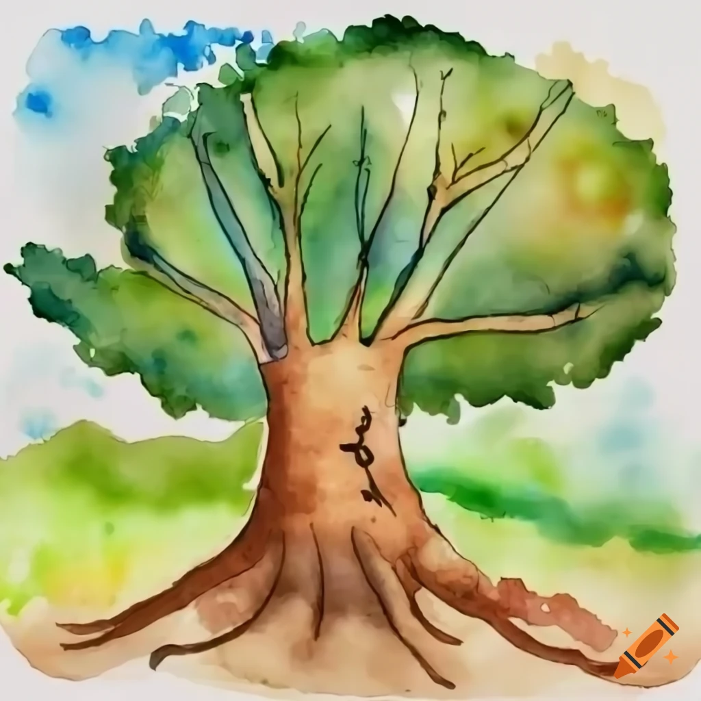 How to draw SAVE TREES SAVE EARTH || Step by step. - YouTube