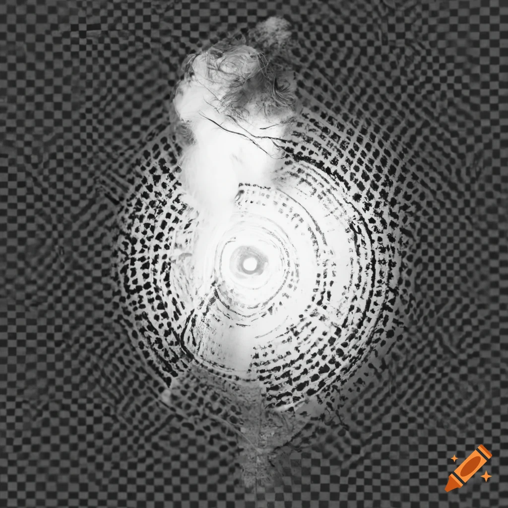white noise illustration