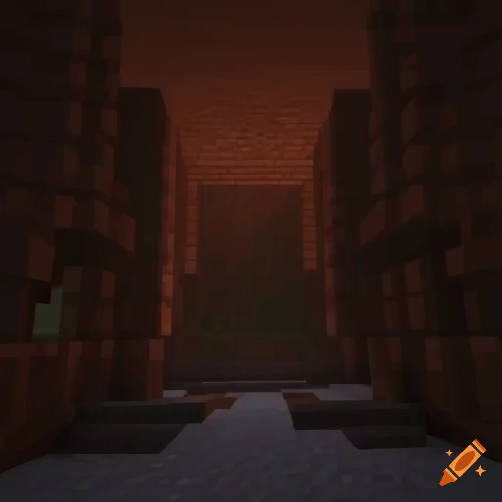 Minecraft Parkour Hinges