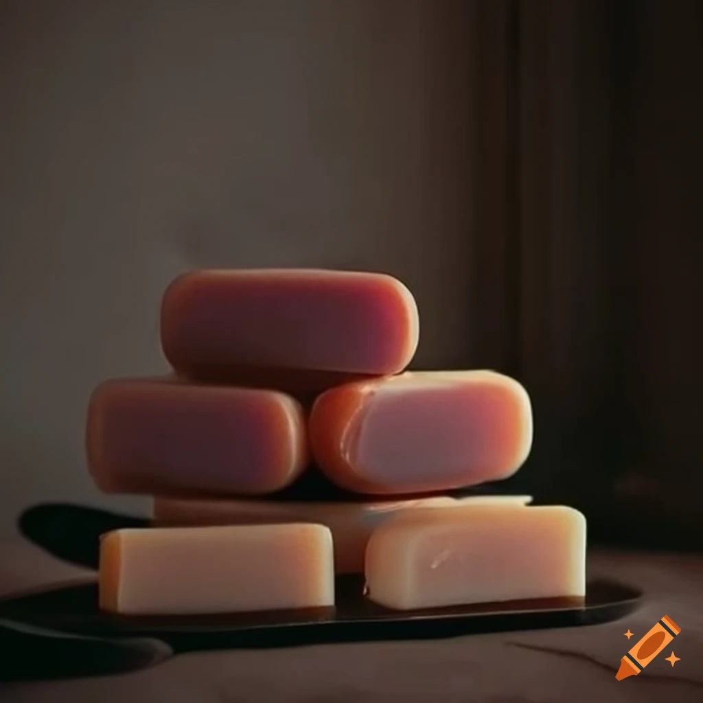 dark academia aesthetic image of the soap from Fight Club