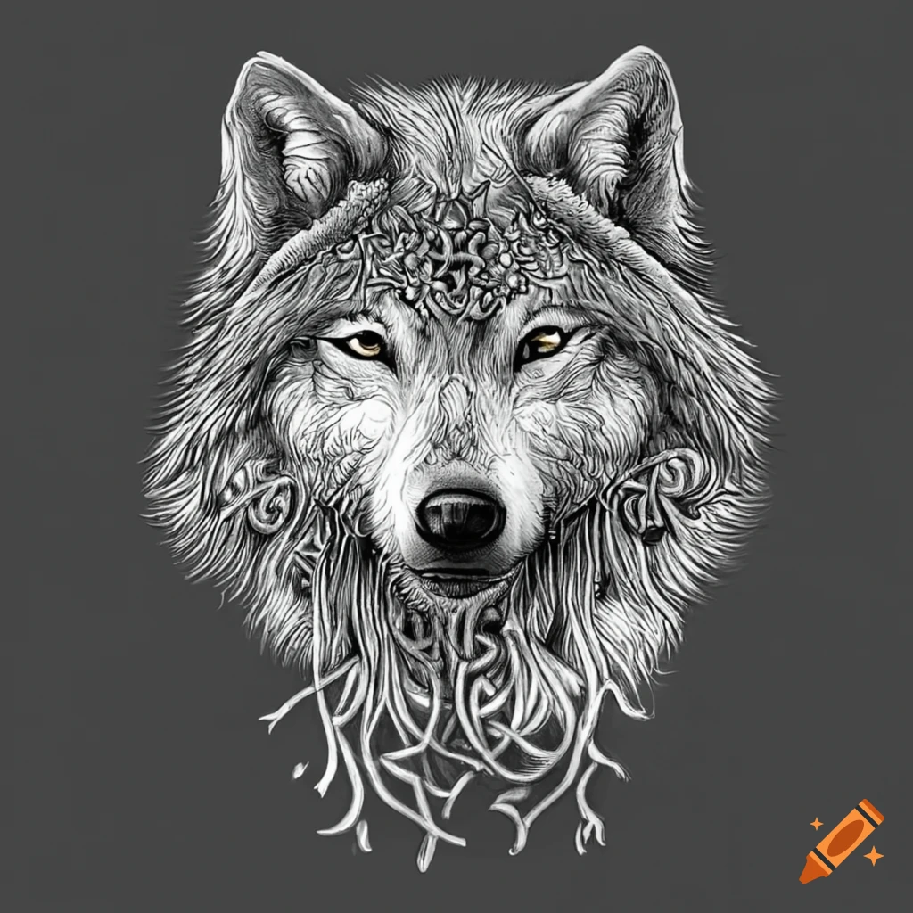 Werewolf, but awesome | Werewolf tattoo, Dark art tattoo, Tattoo design  drawings