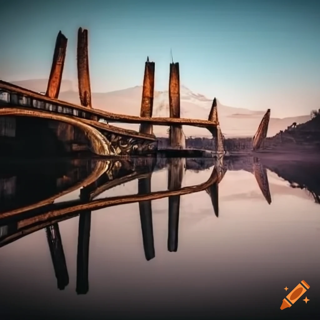 architecture of Tartaria bridges