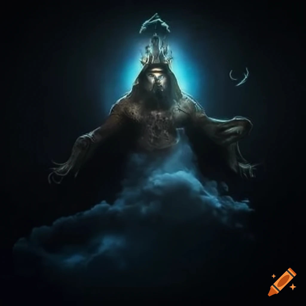 representation of a god of magic