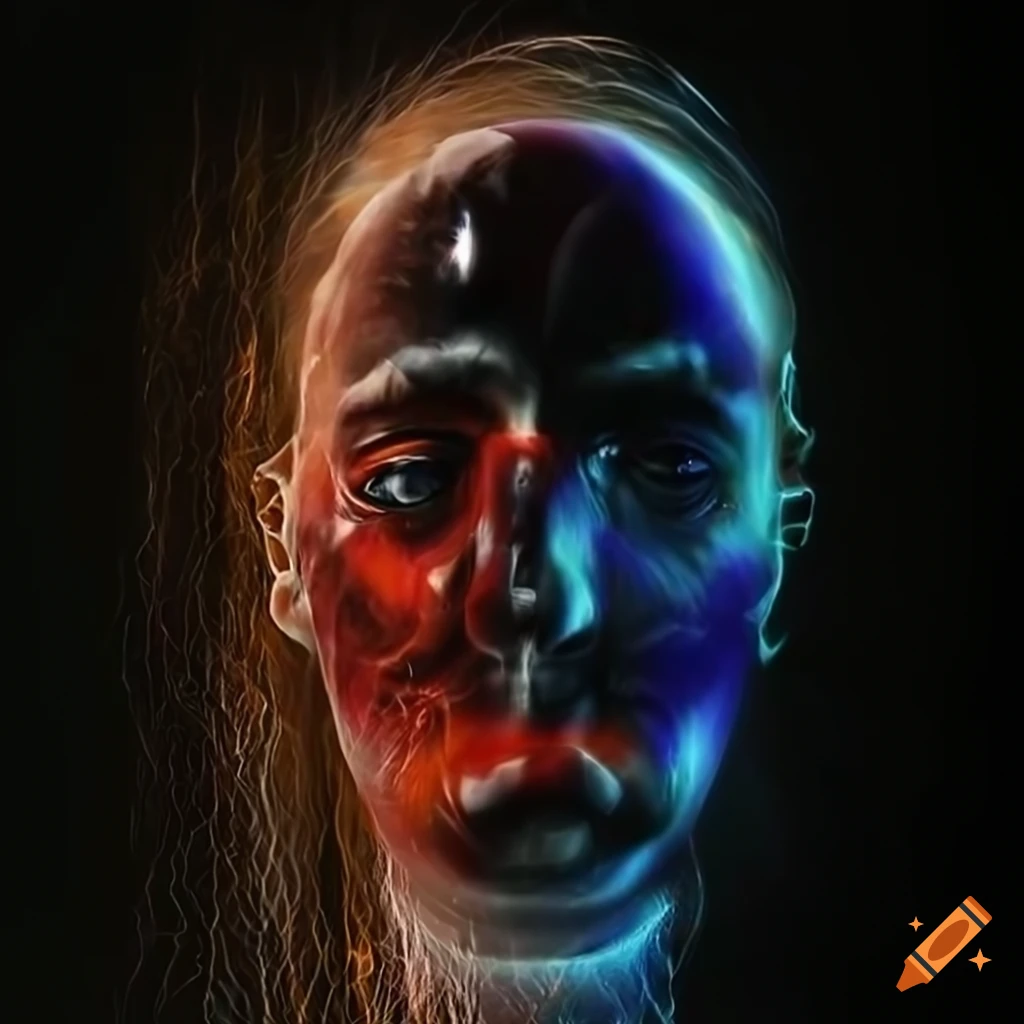 Hyper realistic artwork in ultra high resolution on Craiyon